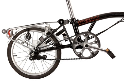 Lot 157 - A Brompton M3R Folding Bicycle