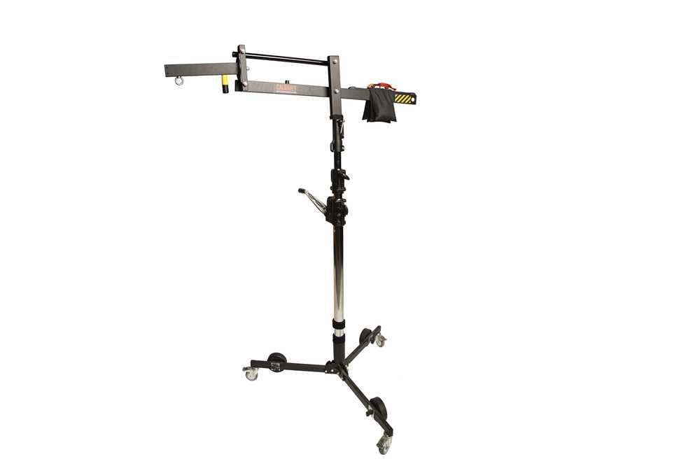 Lot 158 - A Calumet Lighting Boom Arm