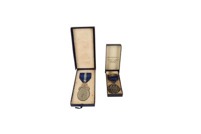 Lot 351 - A BOXED MASONIC MILLION MEMORIAL FUND 1914-1918 MEDAL, EARLY 20TH CENTURY