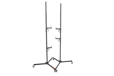 Lot 199 - A Pair of Manfrotto Column Stands