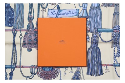 Lot 144 - Hermes 'Passementerie' Silk Print Scarf