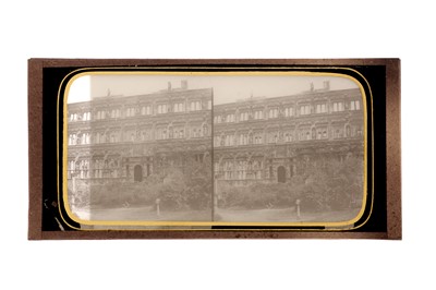 Lot 323 - Glass stereo views Ferrier & Soulier (Paris, active c.1860s-1880s)