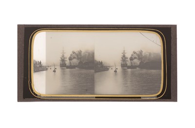Lot 323 - Glass stereo views Ferrier & Soulier (Paris, active c.1860s-1880s)
