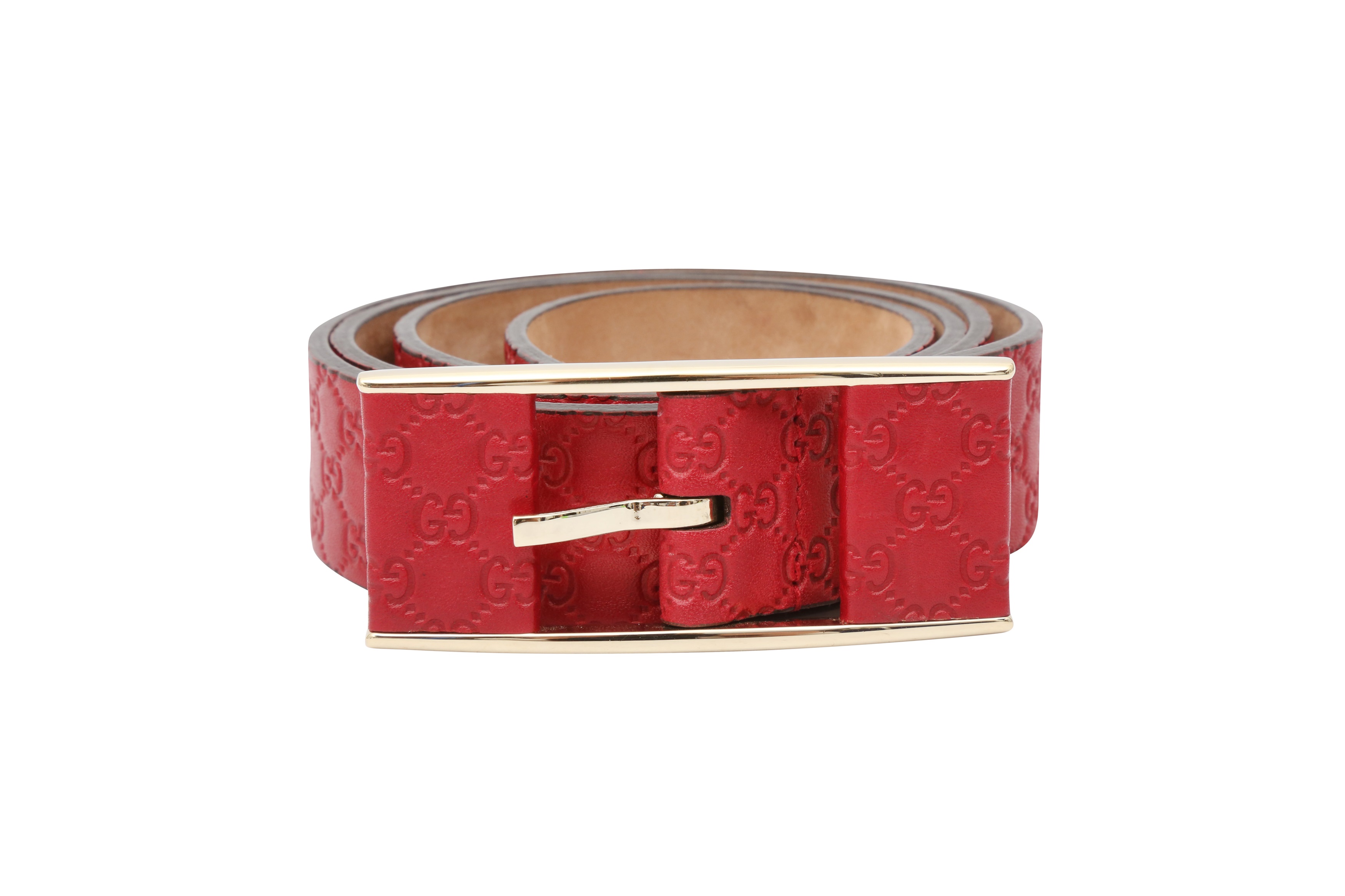 Gucci belt sale men red