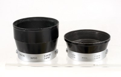 Lot 106 - Leica End Lot to Include 13.5cm Hektor M Mount Lens