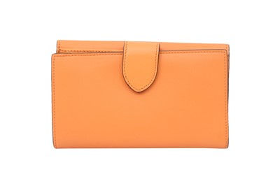 Lot 227 - Fendi Coral Bi Fold Wallet