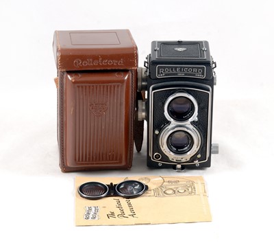 Lot 70 - A Good Rolleicord IV TLR #1355286