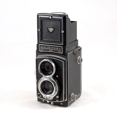 Lot 70 - A Good Rolleicord IV TLR #1355286