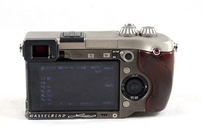 Lot 69 - Rare Hasselblad Luna Working Prototype Digital Camera Body
