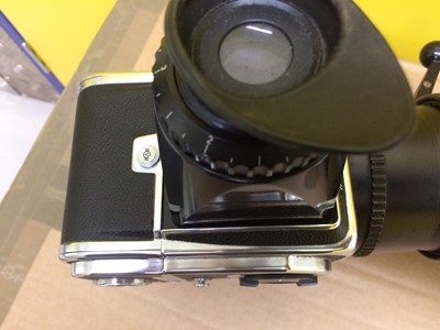 Lot 65 - Hasselblad 500EL/M with 250 Sonnar Lens.