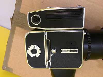 Lot 65 - Hasselblad 500EL/M with 250 Sonnar Lens.