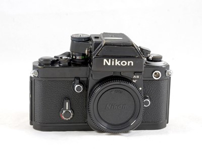Lot 34 - Black Nikon F2 AS Photomic Body