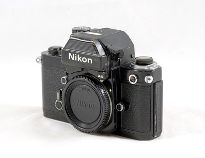 Lot 34 - Black Nikon F2 AS Photomic Body