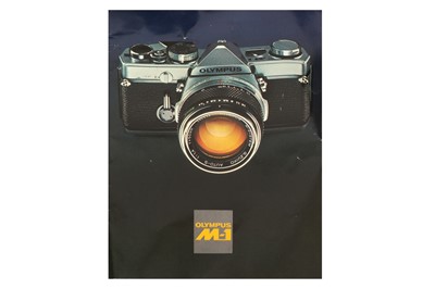Lot 8 - An Olympus OM-1 Outfit