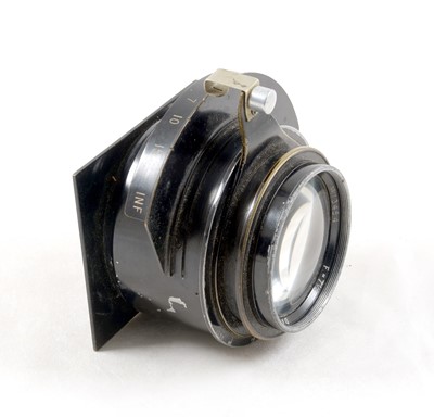 Lot 110 - Dallmeyer Dallon & Dalmac Lenses in Helicoil Mounts