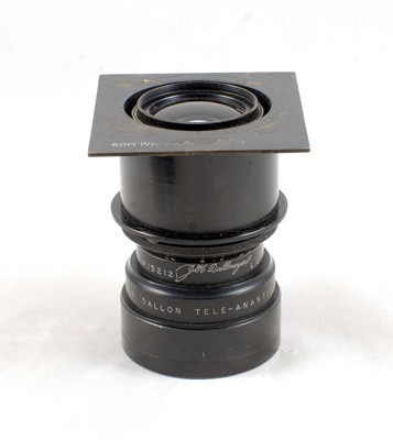 Lot 110 - Dallmeyer Dallon & Dalmac Lenses in Helicoil Mounts