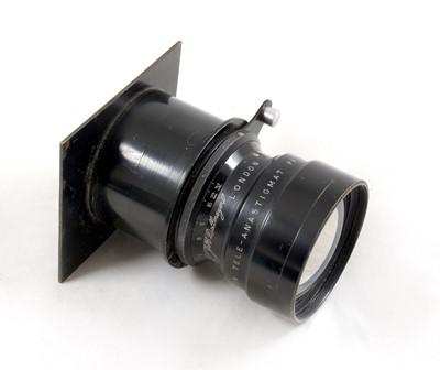 Lot 110 - Dallmeyer Dallon & Dalmac Lenses in Helicoil Mounts