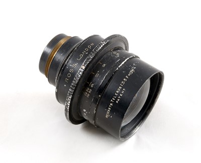 Lot 114 - Ross Teleross & Rodenstock APO Ronar Lenses