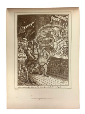 Lot 98 - Gillray (James) The Caricatures of Gillray; with Historical and Political Illustrations...