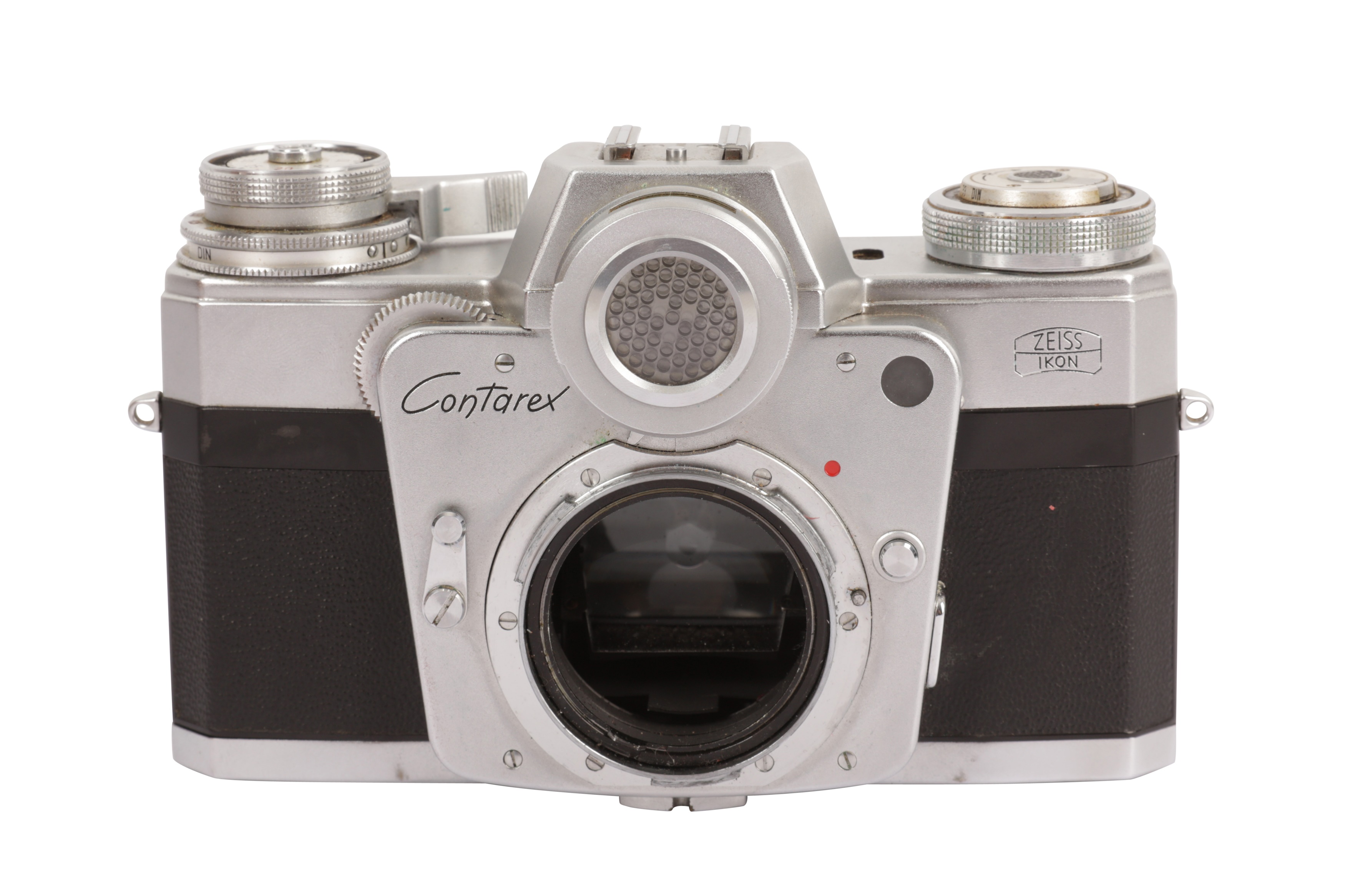 78 Zeiss Ikon Contarex « Bullseye » : design légendaire