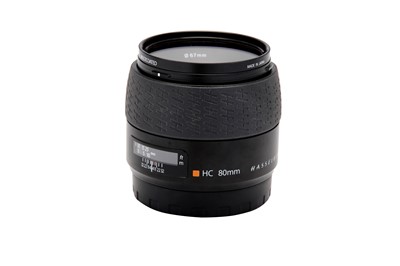 Lot 57 - A Hasselblad HC Orange Dot 80mm f/2.8 Lens