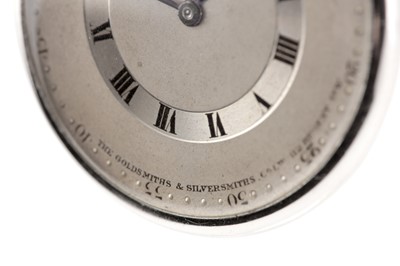 Lot 350 - RARE AND ULTRA THIN OPEN FACE POCKET WATCH.