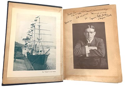 Lot 276 - Shackleton. The Heart of the Antarctic, 1909. Association Copy.