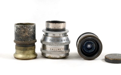 Lot 111 - Small Group of Lenses, inc Dallmeyer & Others