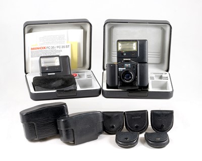 Lot 238 - Small Group of Minox 35 Items