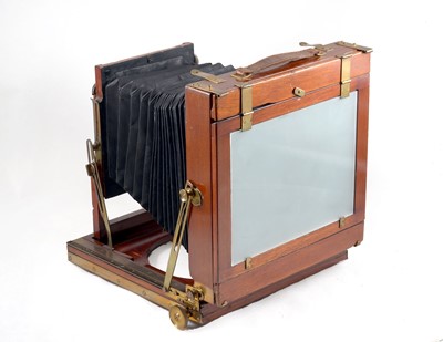 Lot 281 - Whole Plate Thornton Pickard Imperial Perfecta Field Camera