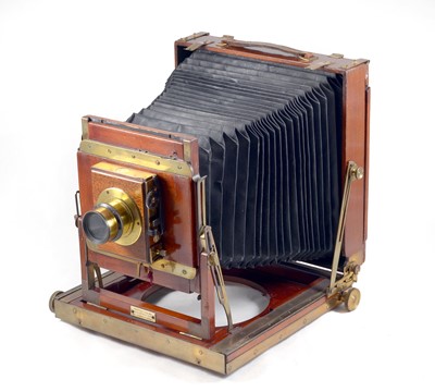 Lot 281 - Whole Plate Thornton Pickard Imperial Perfecta Field Camera