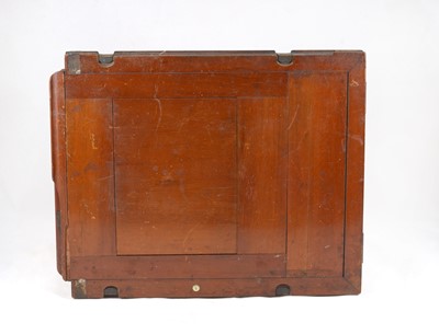 Lot 274 - One 10" x 8" & a 10" x 12" Wooden DDS Dark Slide