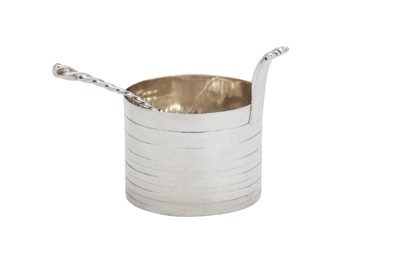 Lot 452 - A George III sterling silver cream pail, London 1768 by Charles Clark (first reg. 12th Sep 1758)