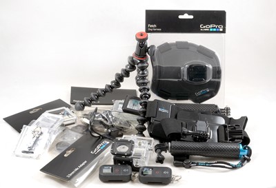 Lot 167 - A Good Selection of GoPro Accessories, Several New & Unopened