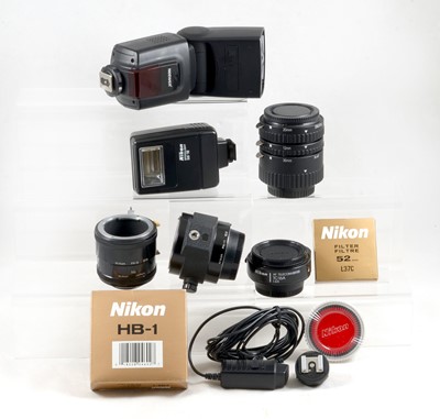 Lot 122 - Nikon End Lot. To include Nikon TC16A AF Converter etc