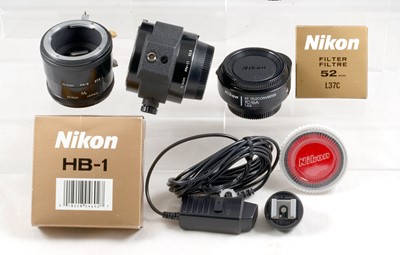 Lot 122 - Nikon End Lot. To include Nikon TC16A AF Converter etc