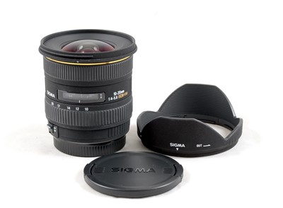 Lot 142 - Group of Canon AF Lenses inc Sigma 10-20mm