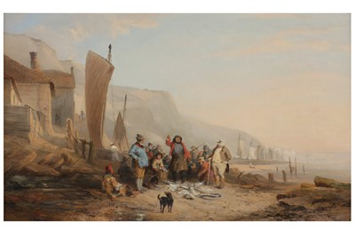 Lot 88 - CHARLES HOGUET (FRENCH 1821-1870)