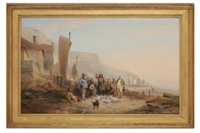 Lot 58 - CHARLES HOGUET (FRENCH 1821-1870)