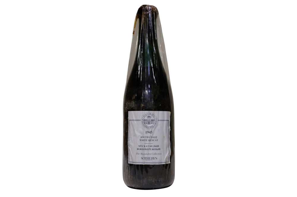 Lot 866 - Sotheby's Massandra Collection South Coast White Muscat 1945