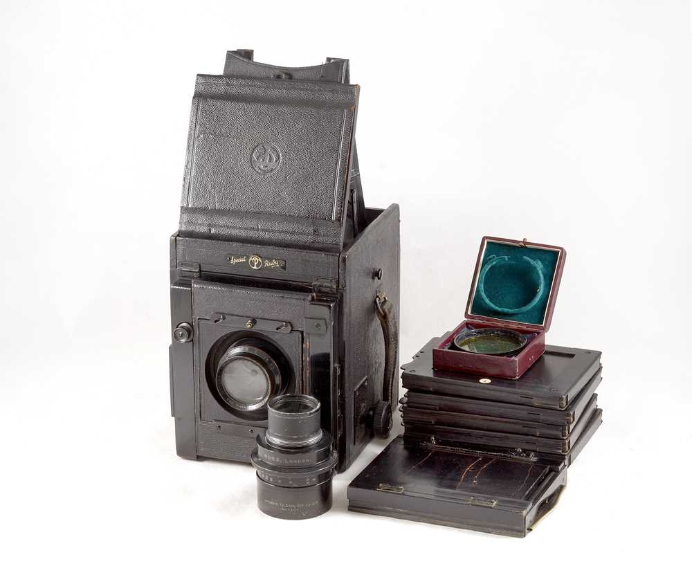 Lot 14 - 2-Lens Thornton Pickard Special Ruby Outfit.