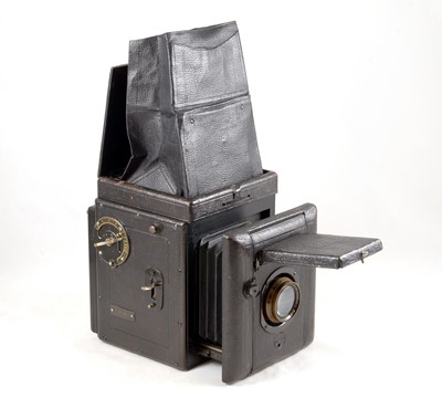 Lot 9 - Thornton Pickard Special Ruby Reflex with Cooke Lens