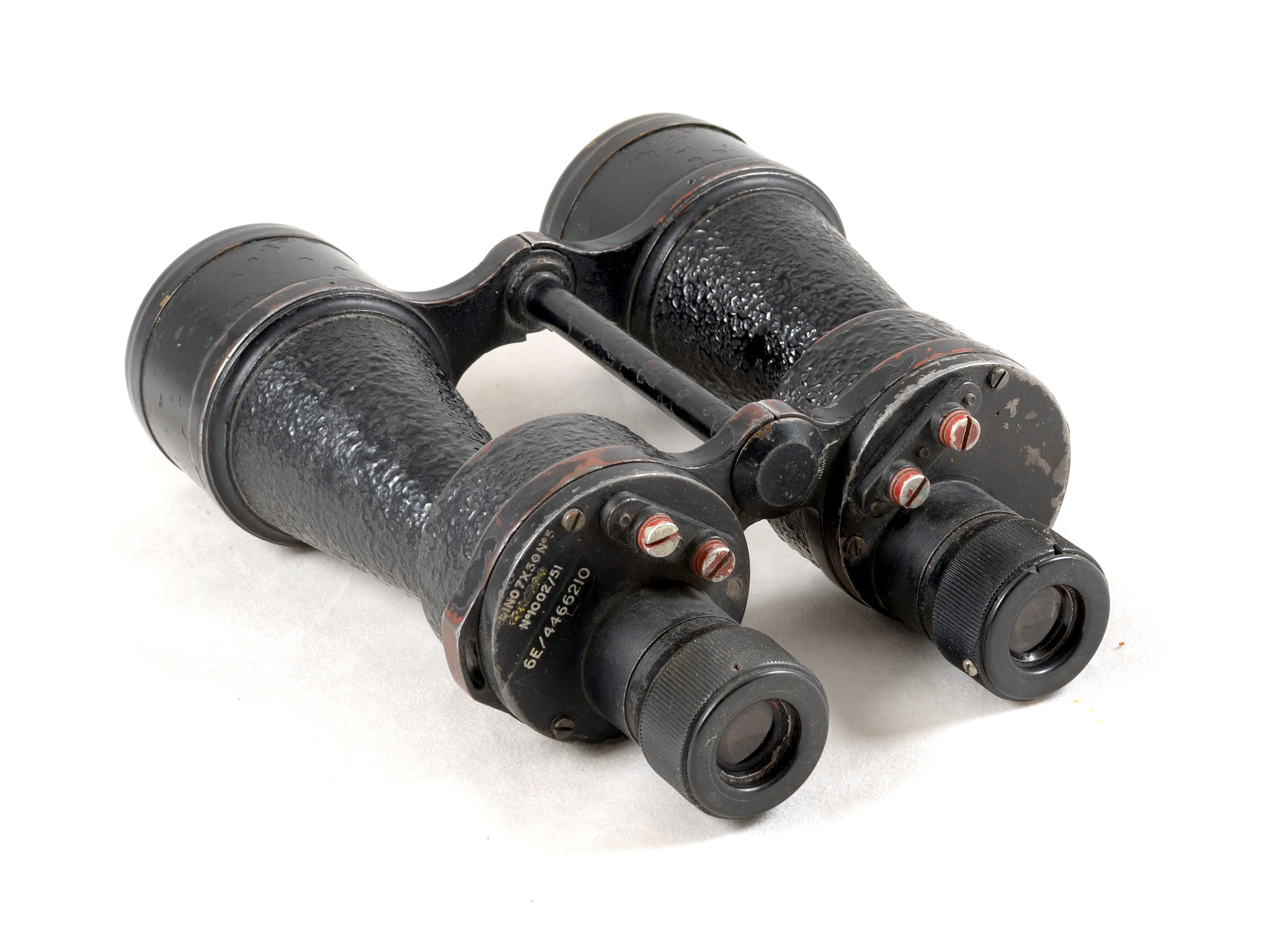 Lot 76 Ross Military 7x50 Binoculars & Wray 9x60