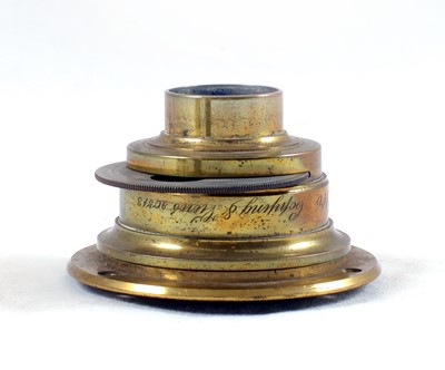 Lot 85 - A Rare Laverne No.106 Brass "Copying and Views" Lens.