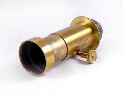Lot 80 - A Brass No.4 S.P. Beck-Steinheil" Telephoto Lens
