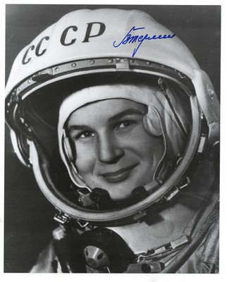 Lot 844 - Tereshkova (Valentina)
