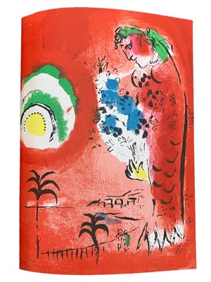 Lot 87 - Chagall. Lithoghraphe