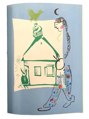Lot 87 - Chagall. Lithoghraphe