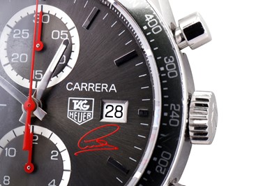Lot 447 - TAG HEUER.