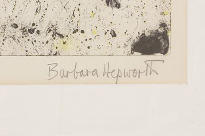 Lot 2 - DAME BARBARA HEPWORTH (1903-1975)